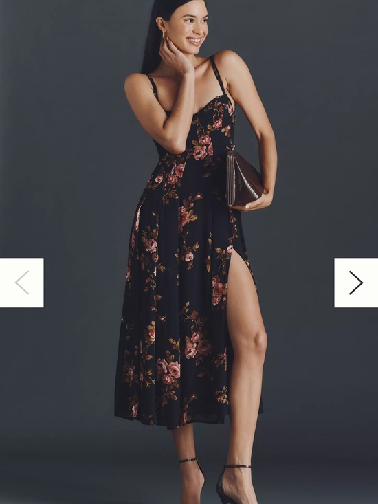 Reformation Dresses & Skirts - NWT Reformation Katara A-Line Midi Dress Size 8